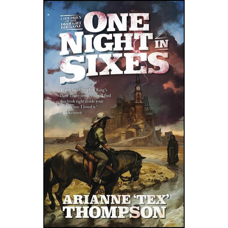 کتاب One Night in Sixes  اثر Arianne  Tex  Thompson انتشارات Solaris