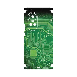 MAHOOT Green_Printed_Circuit_Board-FullSkin Cover Sticker for Oppo Reno 10 5G