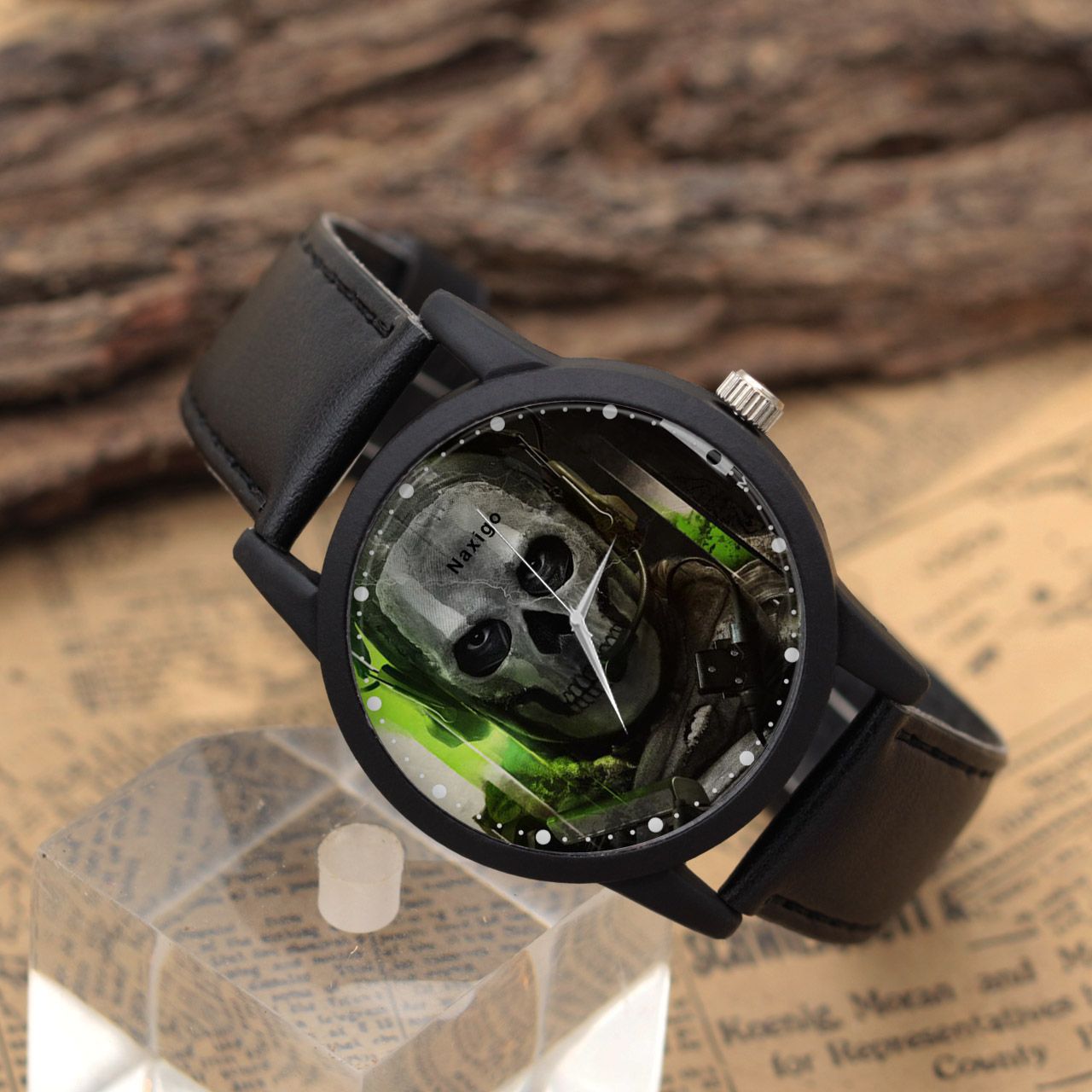 ساعت مچی عقربه ای ناکسیگو مدل Call of Duty کد LF6754 -  - 4