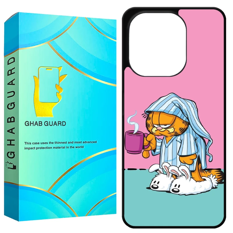 کاور قاب گارد طرح گارفیلد مدل GA1 مناسب برای گوشی موبایل شیائومی Redmi A1 / A2