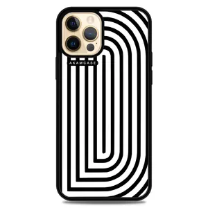 AKAM AMC-WA12PRO-ALPHAZEBRABET-4 Cover For Apple iPhone 12 Pro