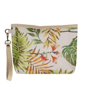 کیف لوازم آرایش زنانه مدل چرم بوستان کد 027