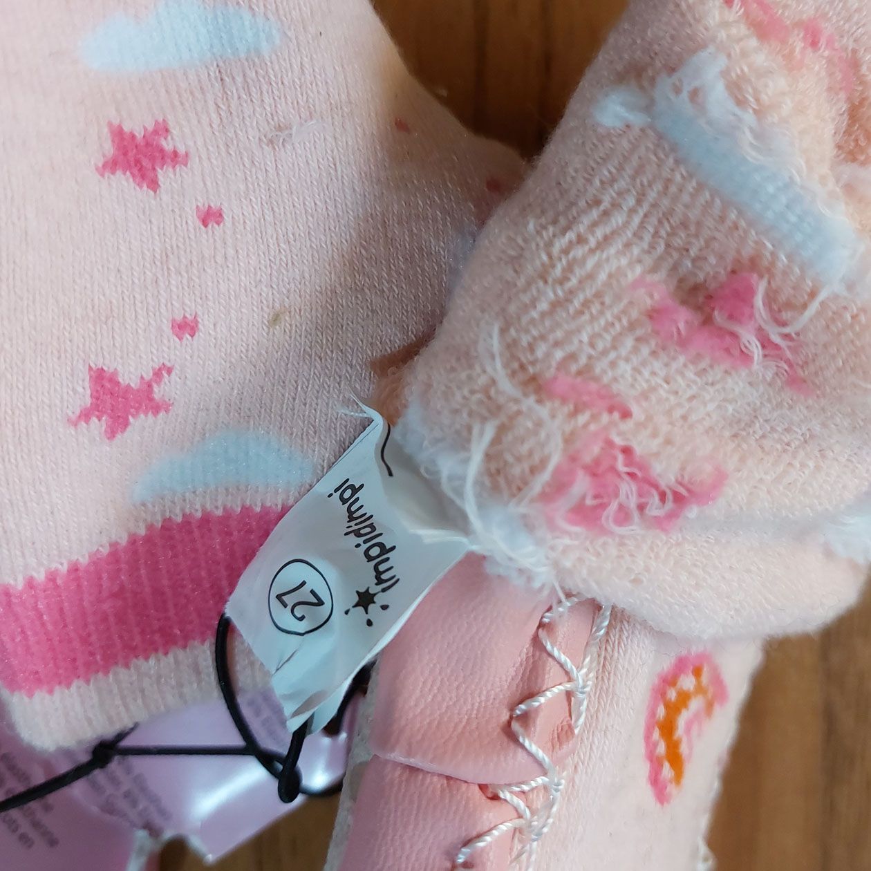 پاپوش دخترانه ایمپی دیمپی مدل جورابی -  - 4