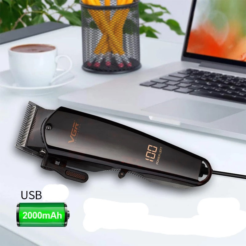 ماشین اصلاح موی سر و صورت وی جی ار مدل V-165