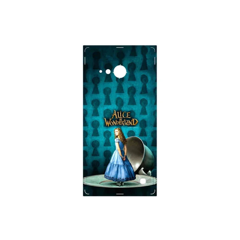 برچسب پوششی ماهوت مدل Alice in Wonderland مناسب برای گوشی موبایل نوکیا Lumia 730