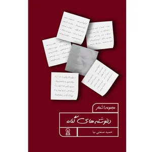 کتاب دلنوشته های گناه اثر حمید صنعتی نیا نشر زرین اندیشمند