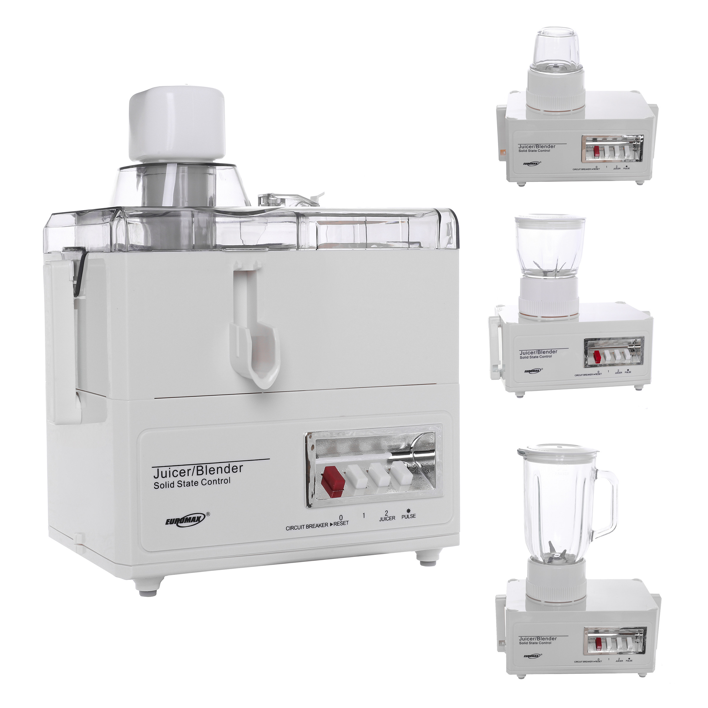 آبمیوه گیری یورو مکس مدل EM176G