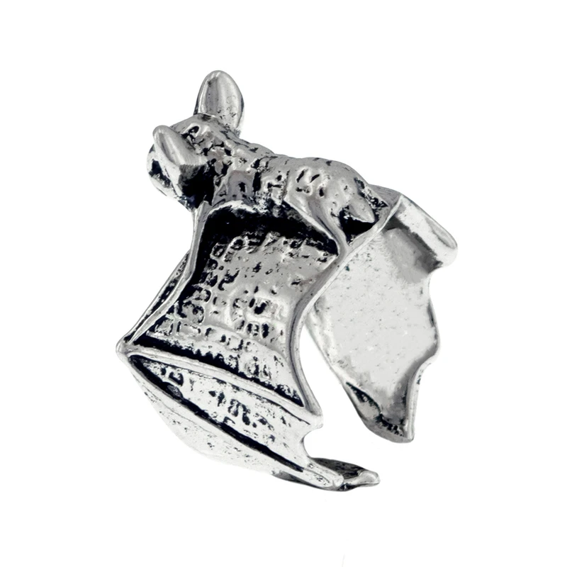 انگشتر مردانه برانت طرح خفاش