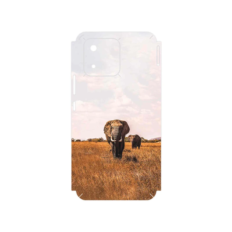 برچسب پوششی ماهوت مدل Elephant مناسب برای گوشی موبایل آنر X5
