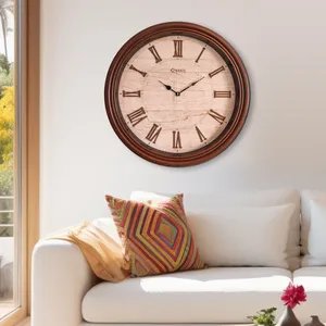ساعت دیواری مدل چیدوکو طرح چوب کد C017