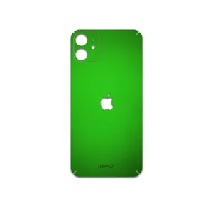 MAHOOT Metallic-Green Cover Sticker for apple iPhone 11
