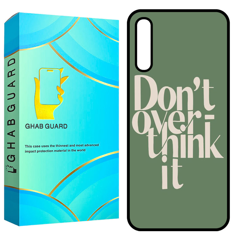  کاور قاب گارد طرح متن مدل GCHPA50 مناسب برای گوشی موبایل سامسونگ Galaxy A50 / A50s / A30s