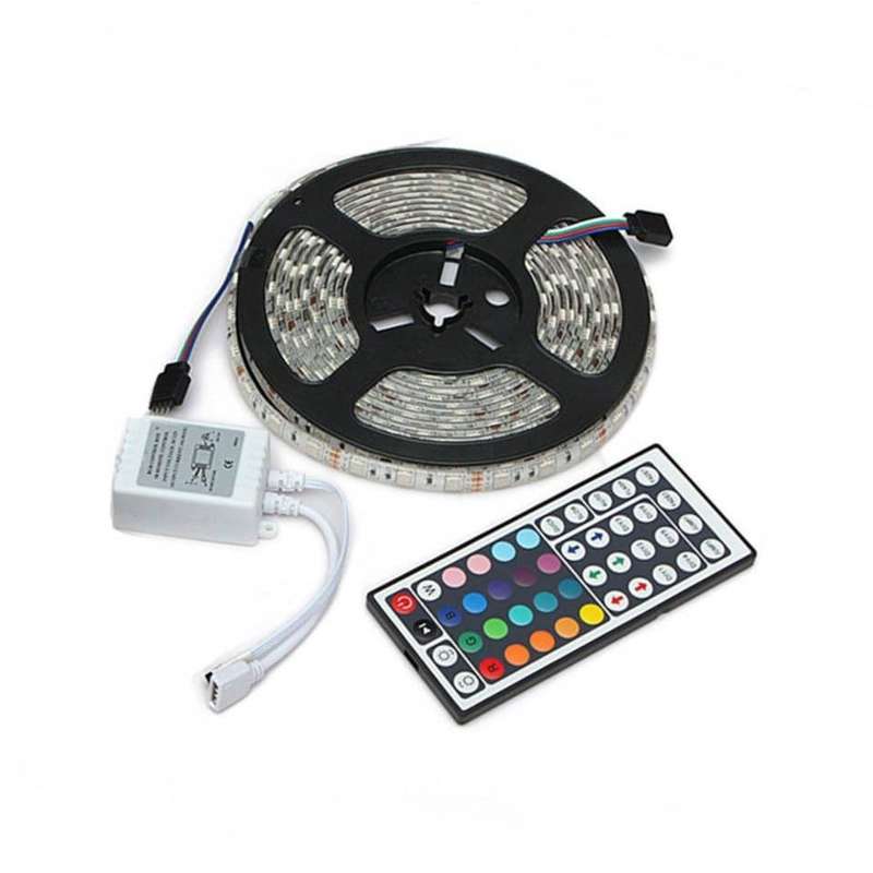 ریسه ال ای دی هوشمند کد RGB5050 طول 3 متر