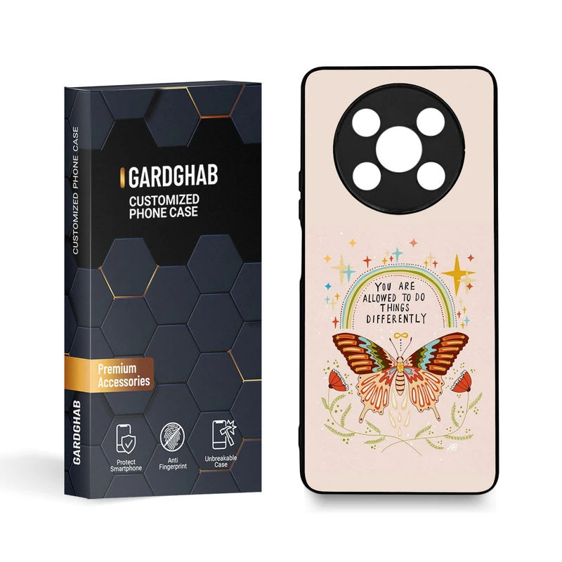 کاور گارد قاب مدل دخترانه مناسب برای گوشی موبایل آنر Honor X9 5G/X9 4G