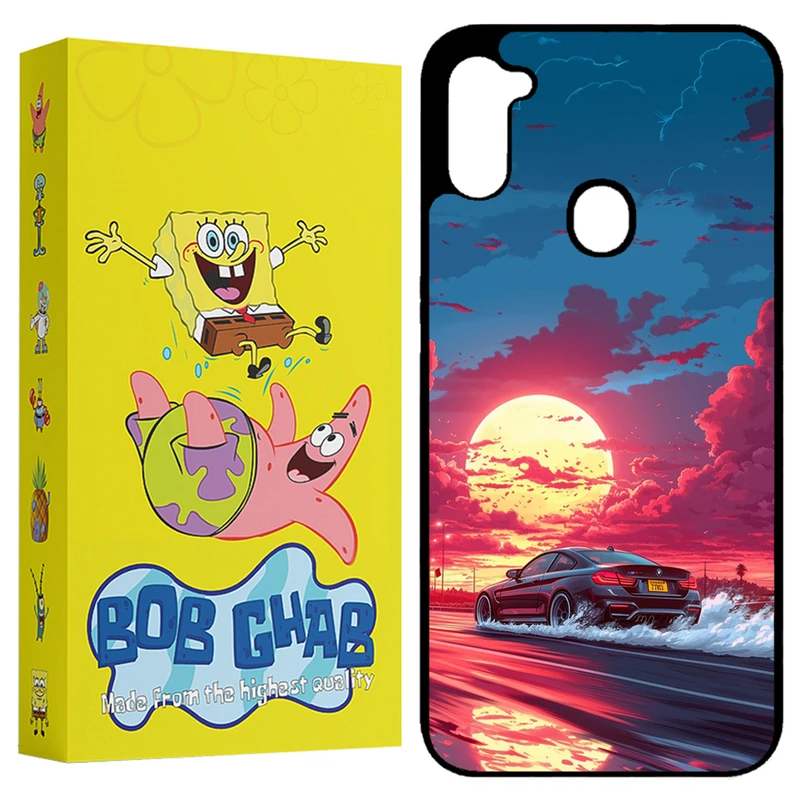 کاور باب قاب طرح ماشین مدل BCPA11 مناسب برای گوشی موبایل سامسونگ Galaxy A11 / M11