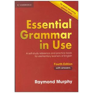 نقد و بررسی کتاب Essential Grammar In Use 4th اثر Raymond Murphy نشر ابداع توسط خریداران