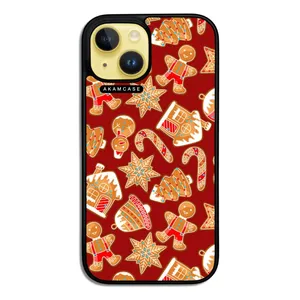 AKAM AMC-WA15-CHRISTMAS-8 Cover For Apple iPhone 15