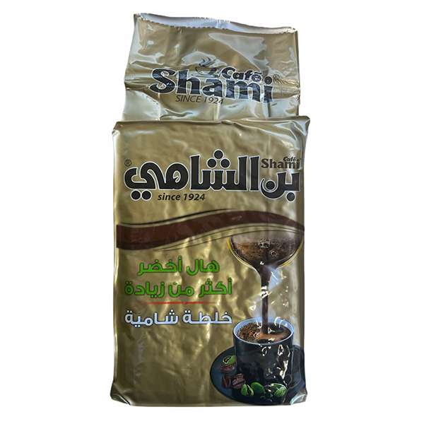 قهوه عربی همراه با هل بن الشامی -200 گرم