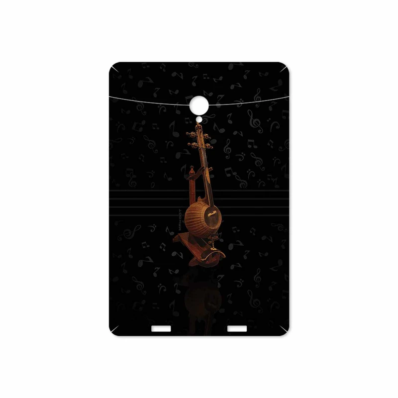 برچسب پوششی ماهوت مدل Persian Fiddle Instrument مناسب برای تبلت وریکو Unipad