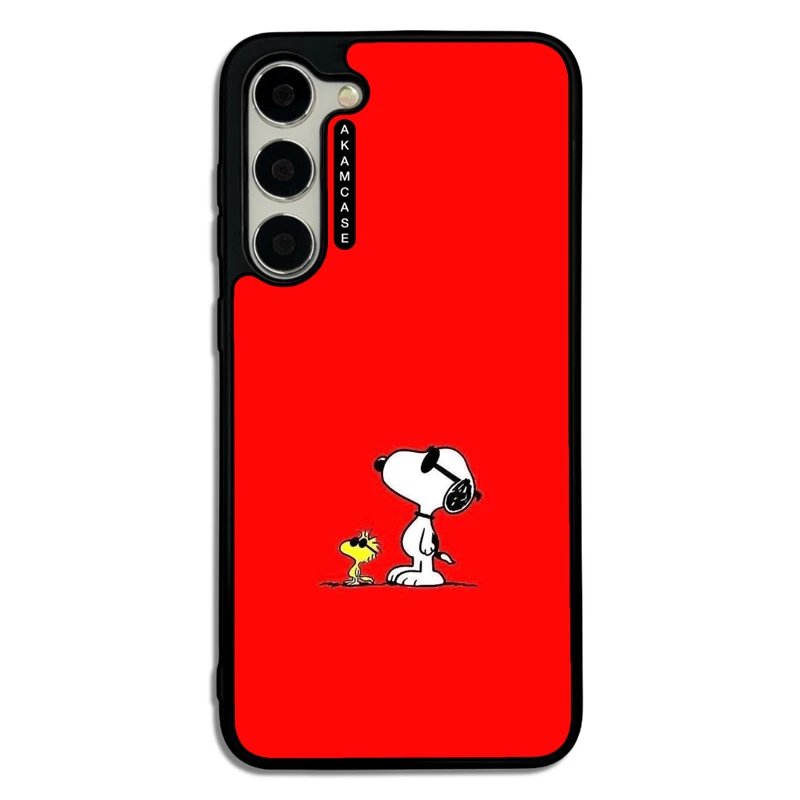 کاور آکام مدل AMC-WSGS23P-SNOOPY-40 مناسب برای گوشی موبایل سامسونگ Galaxy S23 Plus