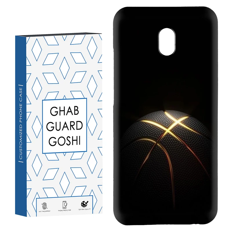 کاور قاب گارد گوشی طرح بسکتبال کد Dimo-103 مناسب برای گوشی موبایل شیائومی Redmi 8a