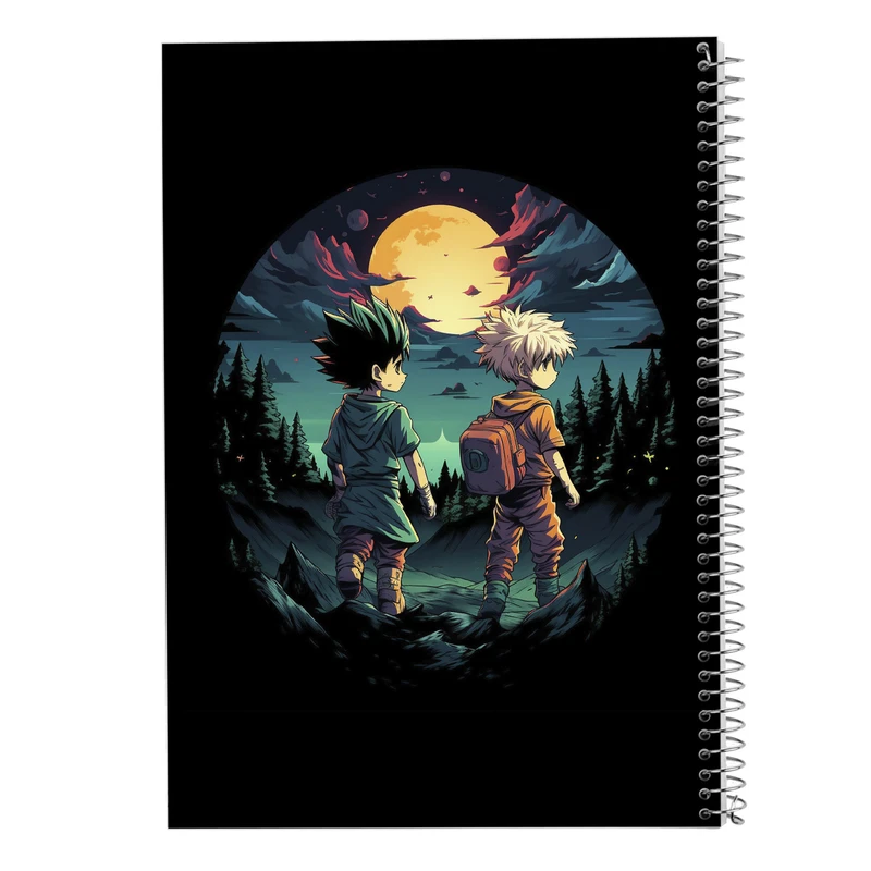 دفتر شطرنجی 50 برگ مدوپد مدل Ghibli کد DF2529