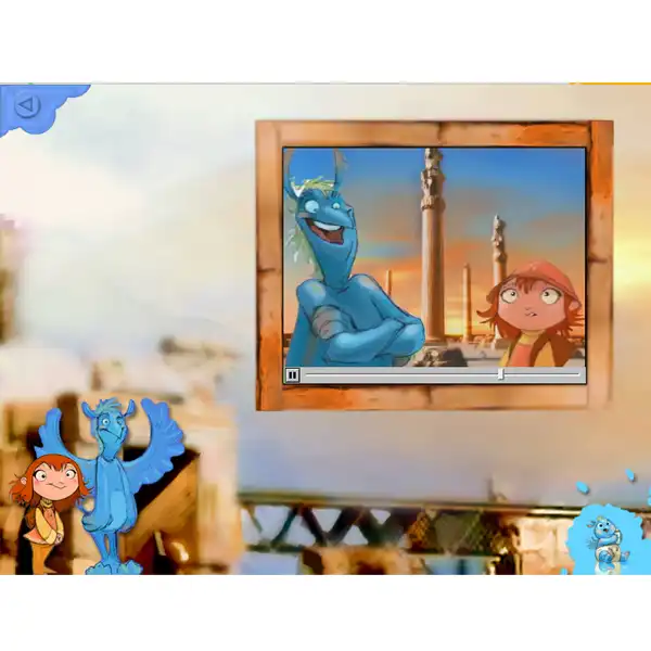 نرم افزار قصه 2 نشر دنیای تاتی