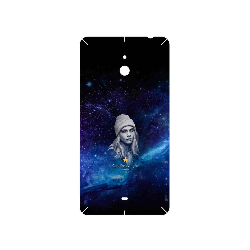 برچسب پوششی ماهوت مدل Cara Delevingne مناسب برای گوشی موبایل نوکیا Lumia 1320