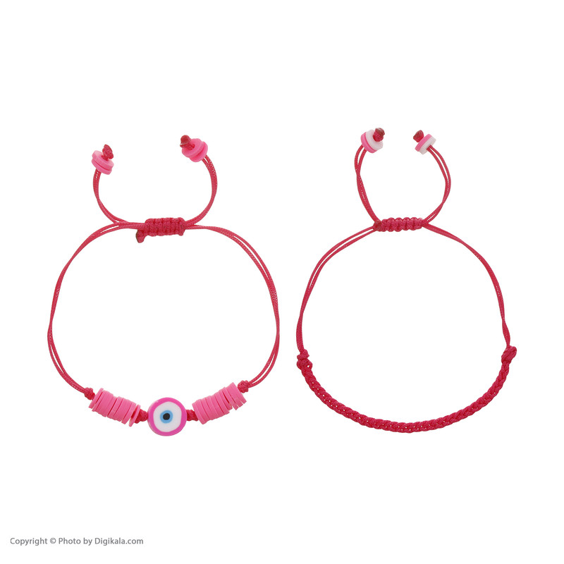 دستبند دخترانه تیتیش مدل 2473310-66 بسته 2 عددی