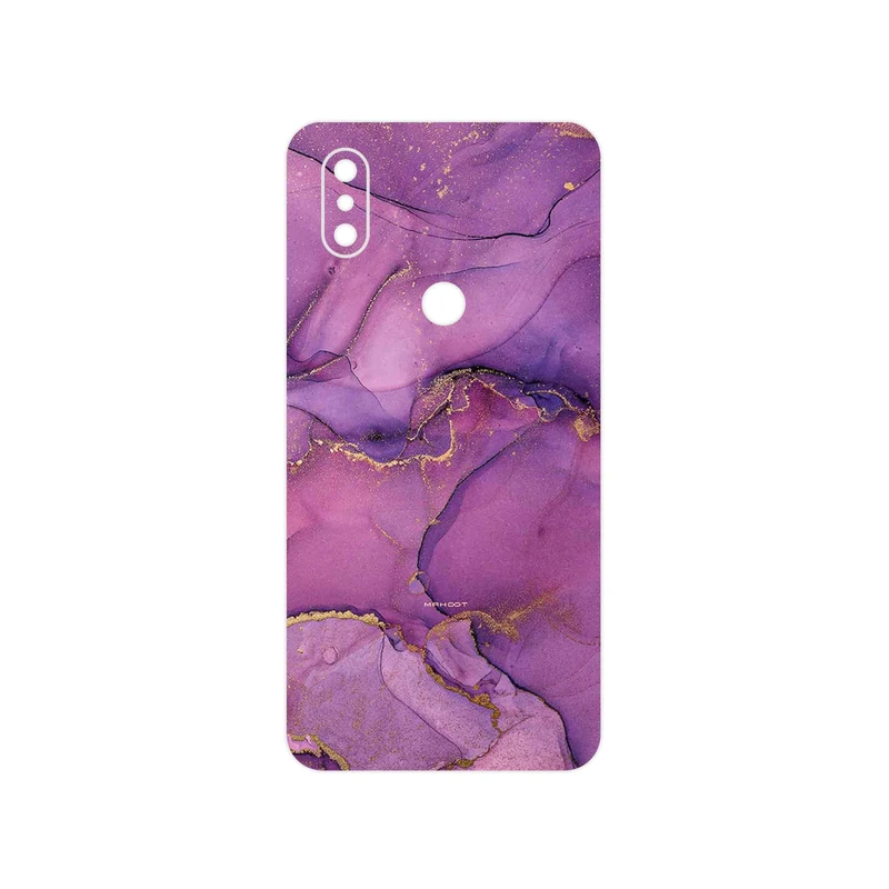 برچسب پوششی ماهوت مدل Purple Marble-FullSkin مناسب برای گوشی موبایل شیائومی Mi 9 SE