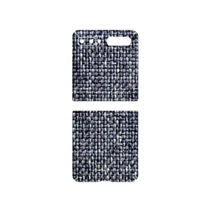 MAHOOT Fabric Texture 6 Cover Sticker for Samsung Galaxy Z Flip