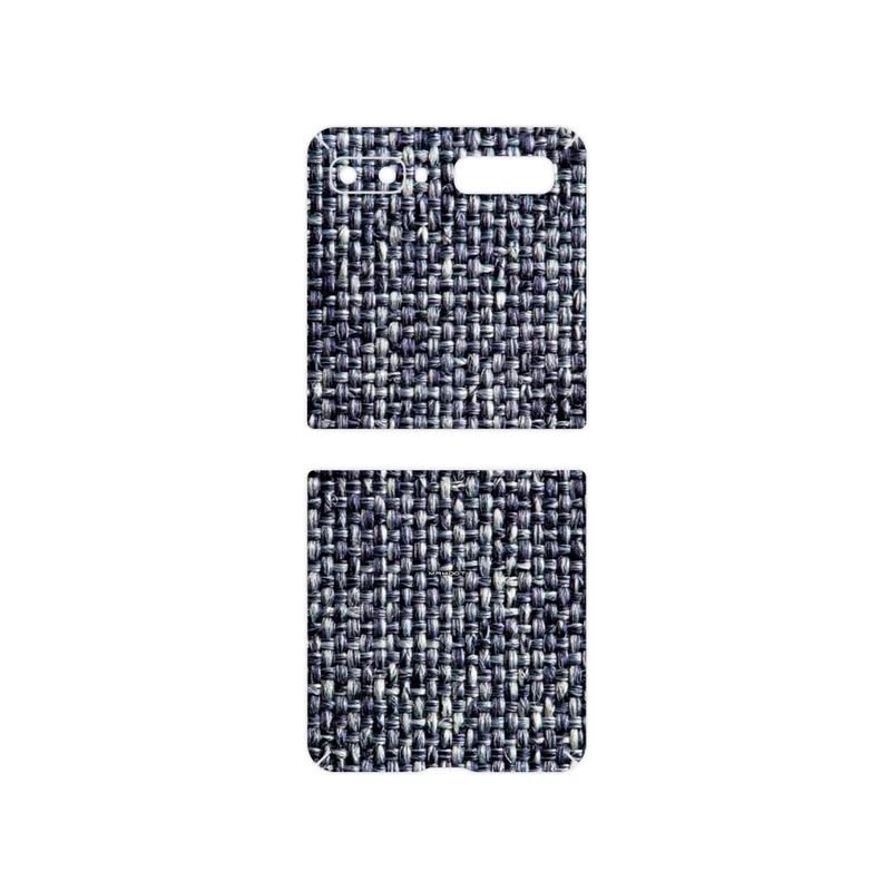 برچسب پوششی ماهوت مدل Fabric Texture 6 مناسب برای گوشی موبایل سامسونگ Galaxy Z Flip
