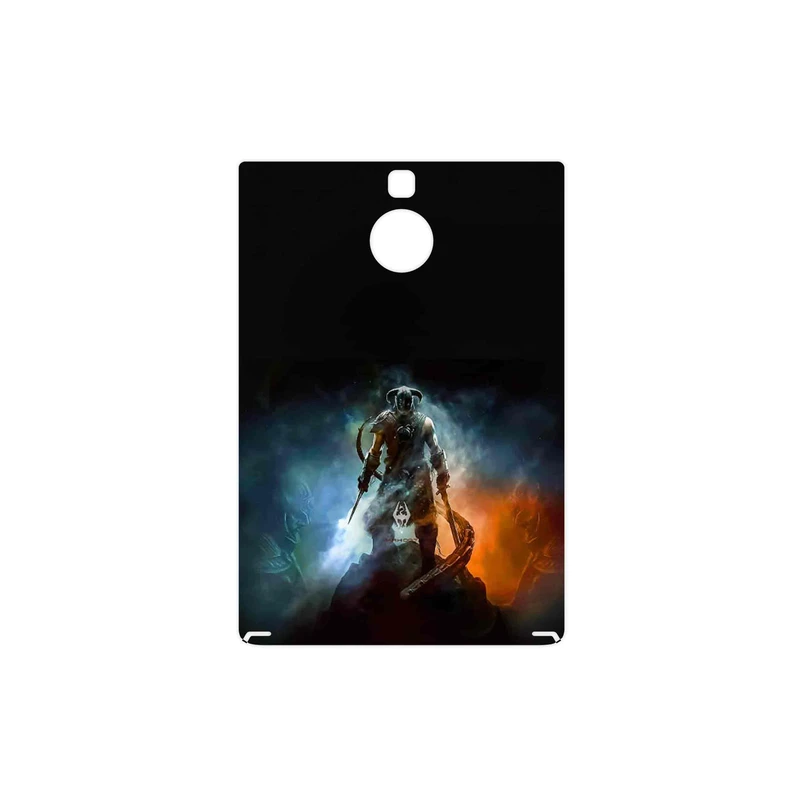 برچسب پوششی ماهوت مدل Skyrim Game Series مناسب برای گوشی موبایل بلک بری Passport Silver Edition