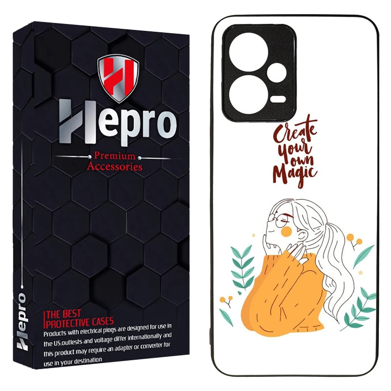 کاور هپرو طرح فانتزی مدل TPU مناسب برای گوشی موبایل شیائومی Poco X5 5G