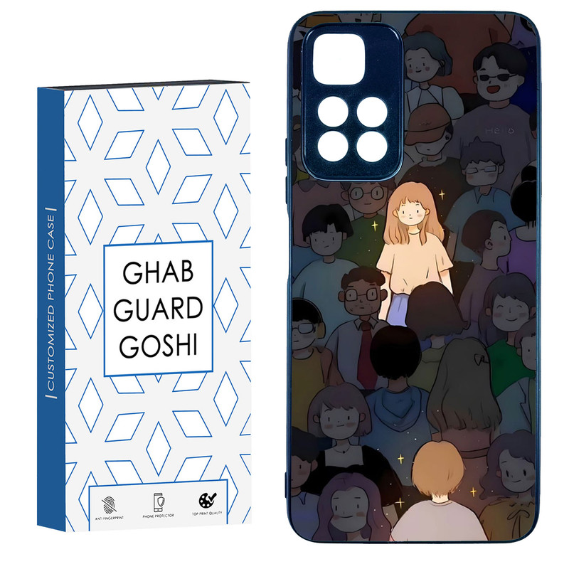 کاور قاب گارد گوشی طرح ست دخترانه کد TPU-061 مناسب برای گوشی موبایل شیائومی Redmi Note 11 Pro Plus 5G