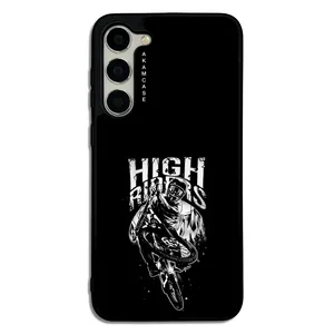 AKAM AMC-WSGS23P-MOTORCYCLE-7 Cover For Samsung Galaxy S23 Plus