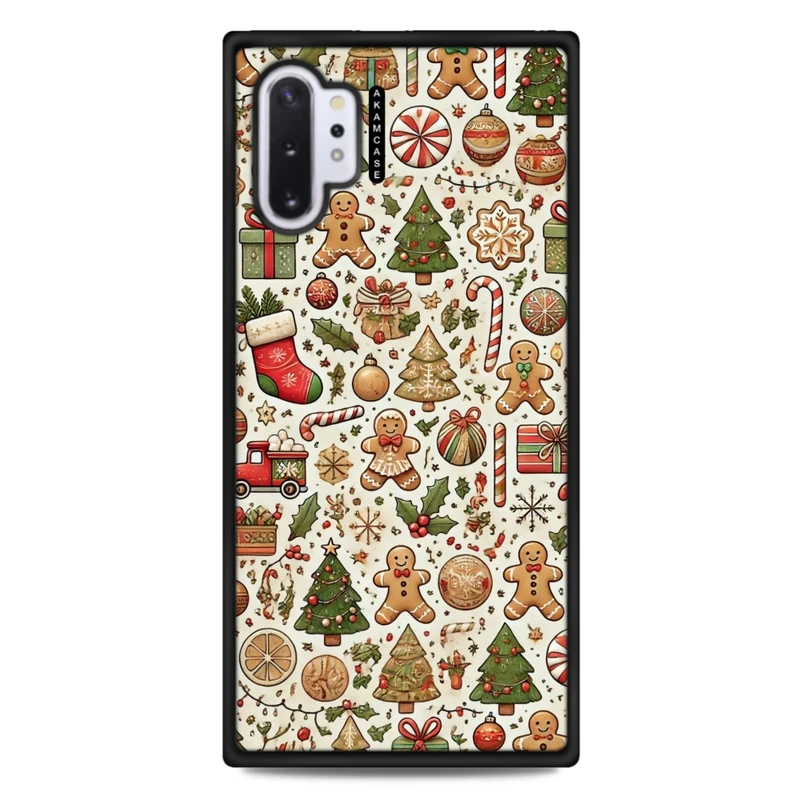 کاور آکام مدل AMC-WSGN10P-CHRISTMAS-21 مناسب برای گوشی موبایل سامسونگ Galaxy Note 10 Plus