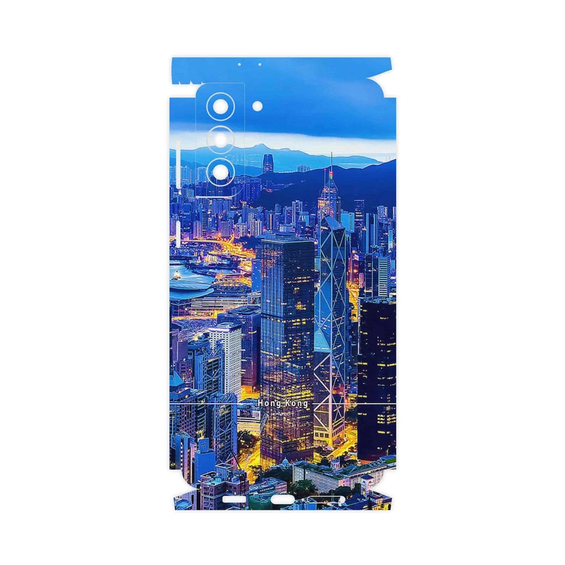 برچسب پوششی ماهوت مدل Hong Kong City-FullSkin مناسب برای گوشی موبایل سامسونگ Galaxy S21 Plus 5G