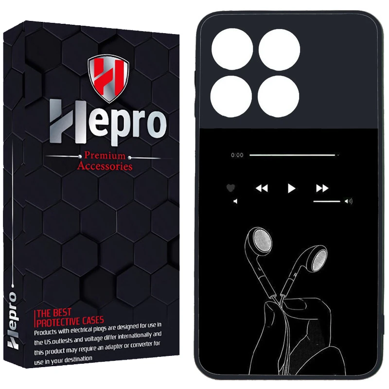 کاور هپرو طرح فانتزی مدل TPU مناسب برای گوشی موبایل شیائومی Poco X6 Pro