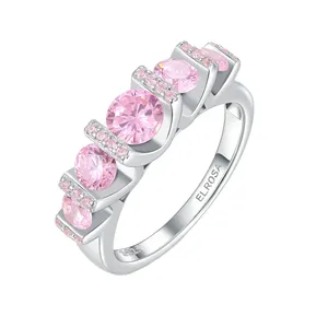 انگشتر نقره زنانه ال روسا مدل Signature