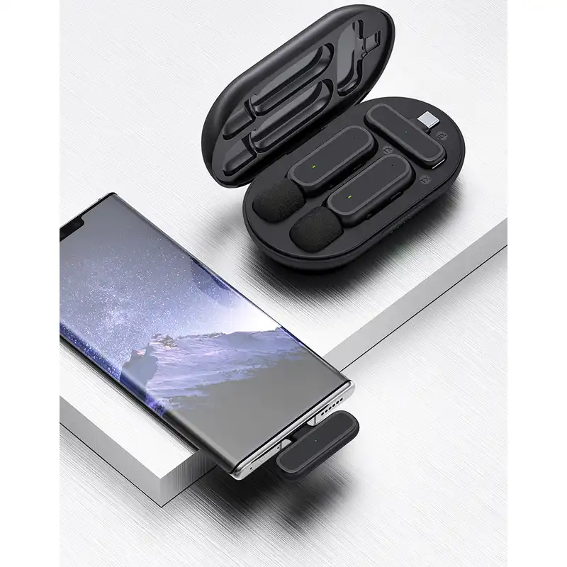 میکروفن یقه ای مدل DK61 TYPE-C