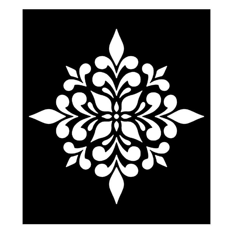  شابلون باتیس آرت طرح تذهیب کد 50-290