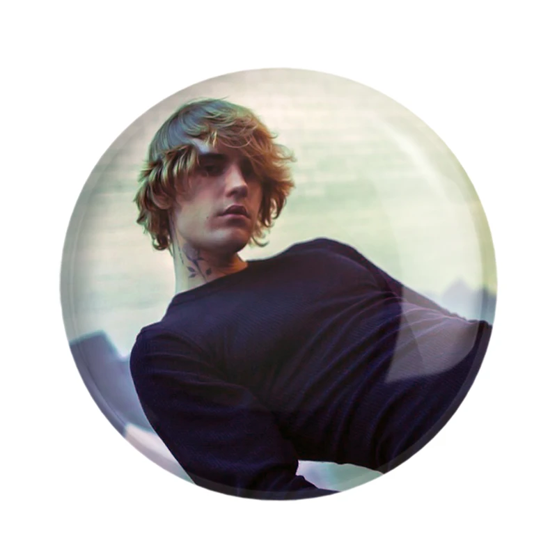 مگنت خندالو مدل جاستین بیبر Justin Bieber  کد 19033