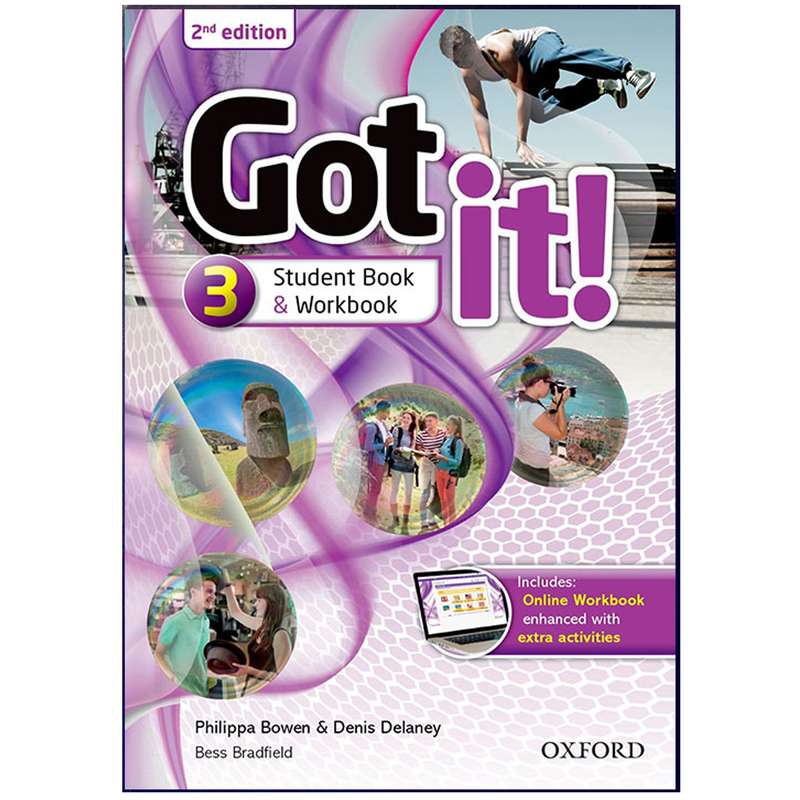 کتاب Got It 3 2nd اثر Philippa Bowen and Denis Delaney انتشارات هدف نوین کتاب Got It 3 2nd اثر Philippa Bowen and Denis Delaney انتشارات هدف نوین