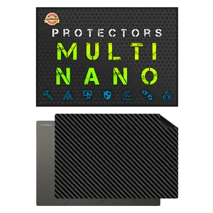 Multi Nano X-F1C Model Carbon Rear Skin Suitable For Asus ZenBook S16 OLED UM5606WA 16 inch 2025 Laptop