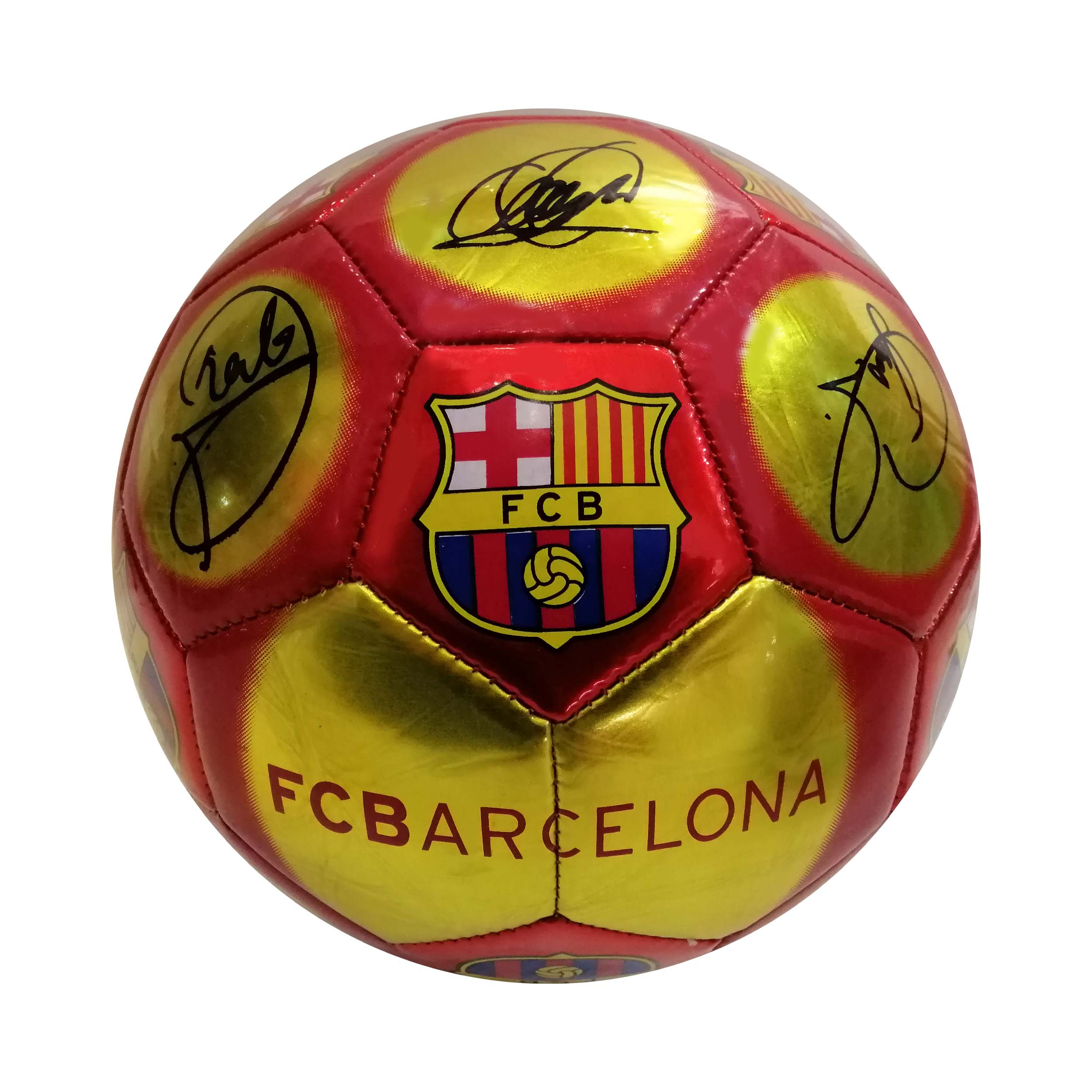 توپ فوتبال طرح FC BARCELONA