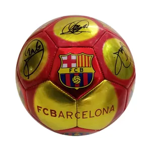 توپ فوتبال طرح FC BARCELONA