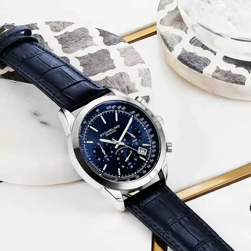 ساعت مچی عقربهای مردانه کوارتز استورلینگ مدل 3975l-2