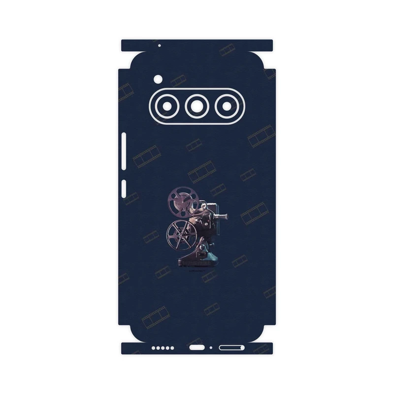 برچسب پوششی ماهوت مدل Nostalgic apparatus-FullSkin مناسب برای گوشی موبایل داریا Bond II Lite 5G
