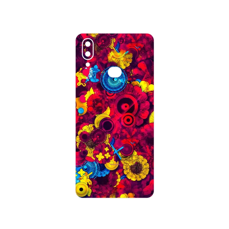 برچسب پوششی ماهوت مدل Vector Flower Garden Digital Art مناسب برای گوشی موبایل سامسونگ Galaxy A10s